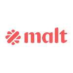 Malt Logo Karen Mattiazzo Hire Graphic Designer