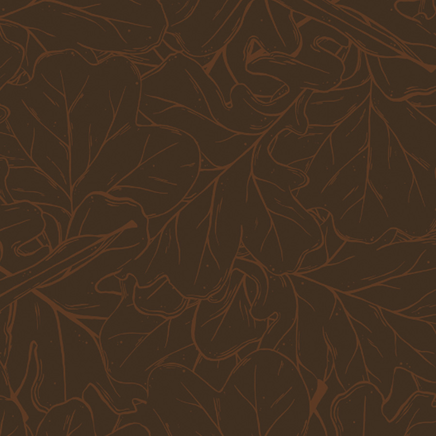 mockup of fabric rolls with patterns of peaches applied. Pattern design full mistica by karen mattiazzo graphic and pattern surface designer