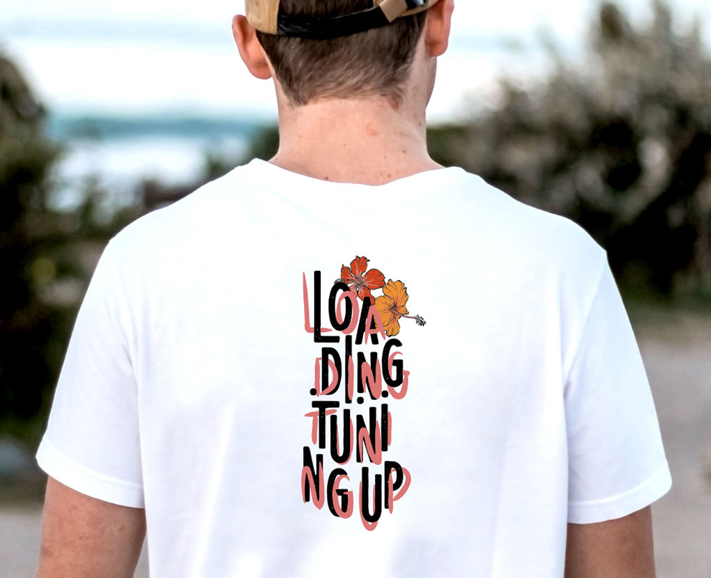 Custom Merch Design, Illustration & Typography for gamers and creators. Professional apparel design, branding, and visual identity for Guitar Hero influencers