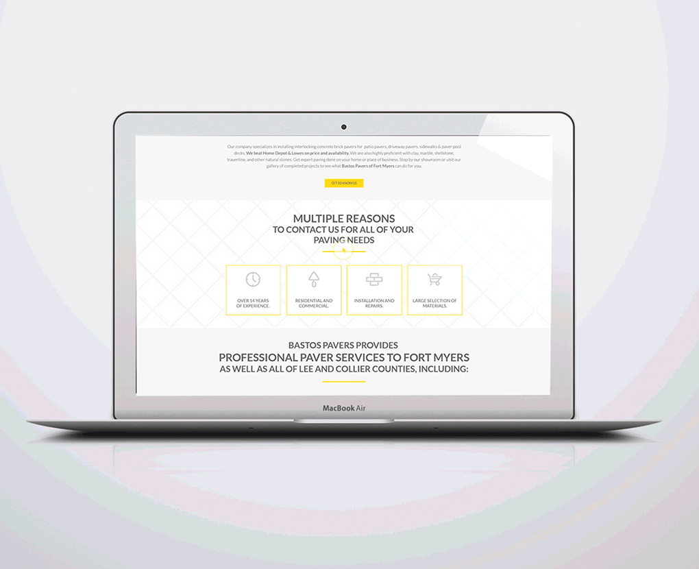 Expert UI/UX & Website Design for landscaping and pavement services. High-converting layouts, branding, and mobile-friendly interfaces