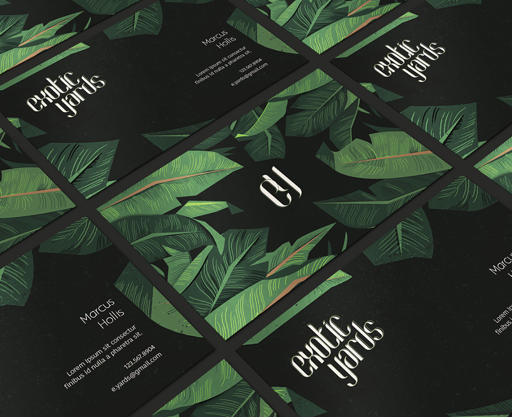 Professional Branding and Visual Identity for Landscaping businesses. Custom logo design, business cards, and print assets to grow your outdoor service brand