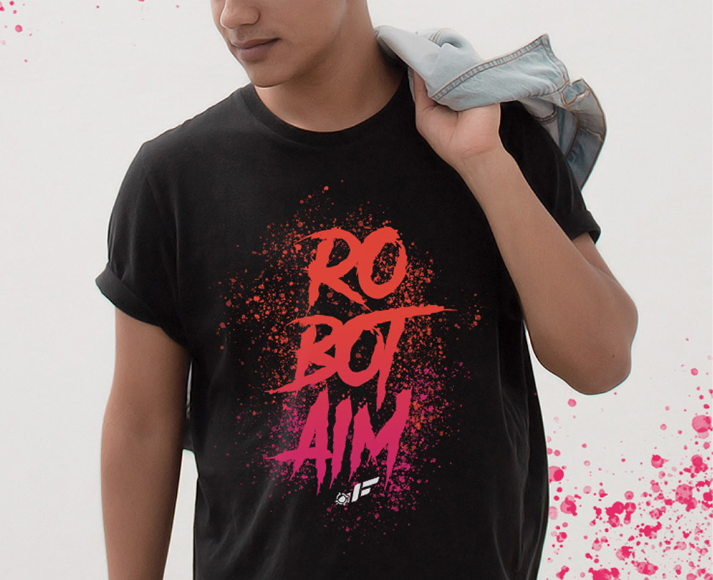 Custom Merch Design & Apparel Collections for gamer influencers. From unique illustrations to full brand identities
