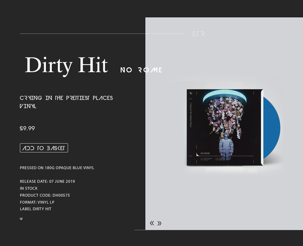 Premium UI/UX and Website Design for indie record labels. From digital concepts to full visual identity and music branding. Launch your label's digital presence
