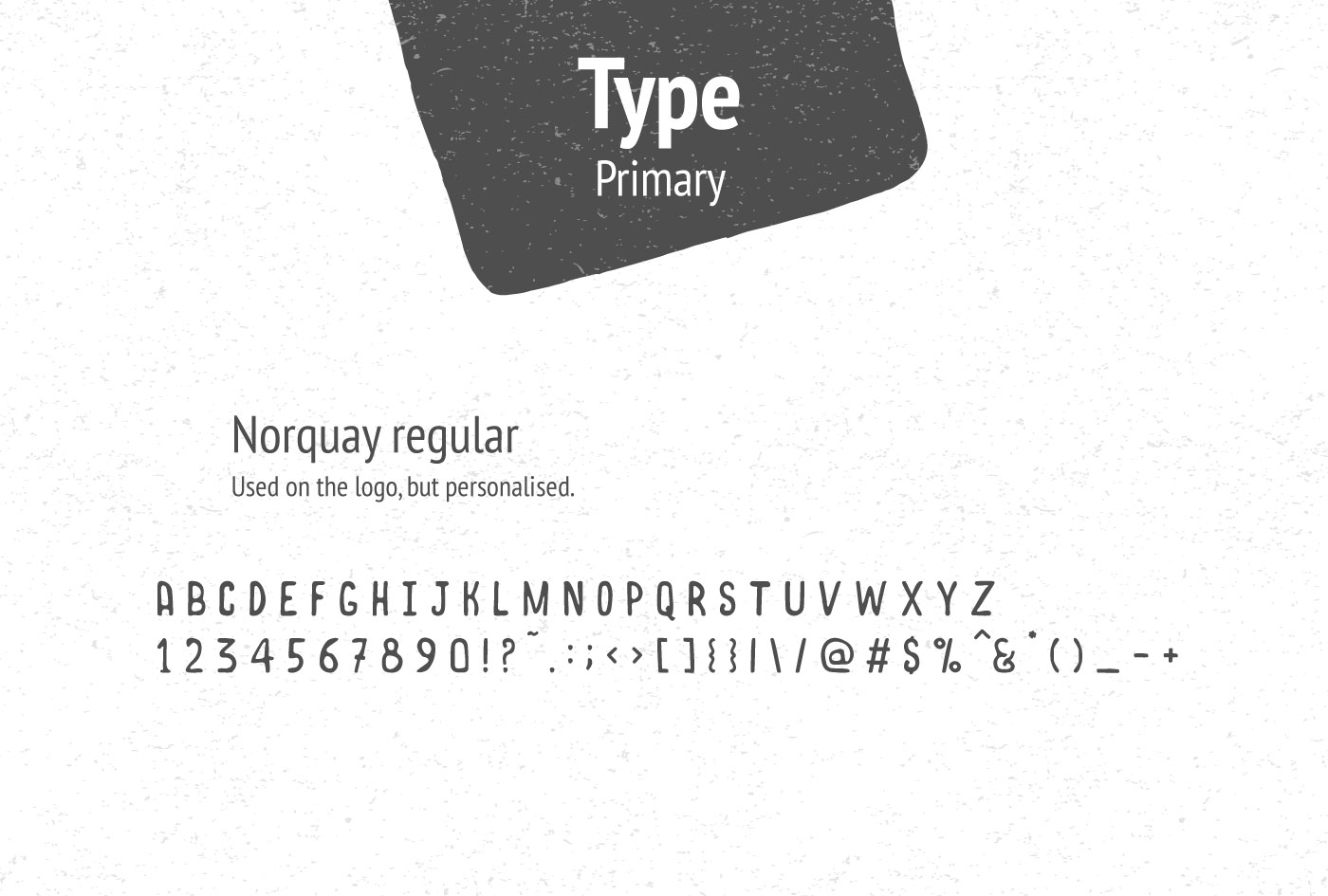 Font display norquay regular.