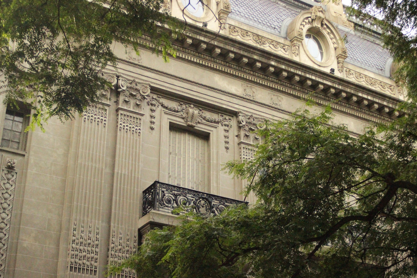 Buenos Aires, Argentina. Palacio San Martin, located on Retiro neighbourhood. Government office, 1909 building. Photo sold on Creative Market.