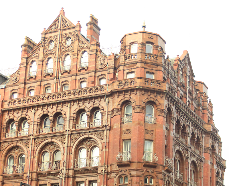 thumbnail of Manchester city, United Kingdom. Factory style architecture.